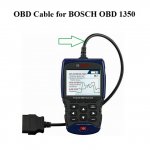 OBD 16pin Cable Replacement for BOSCH OBD 1350 Scan Tool